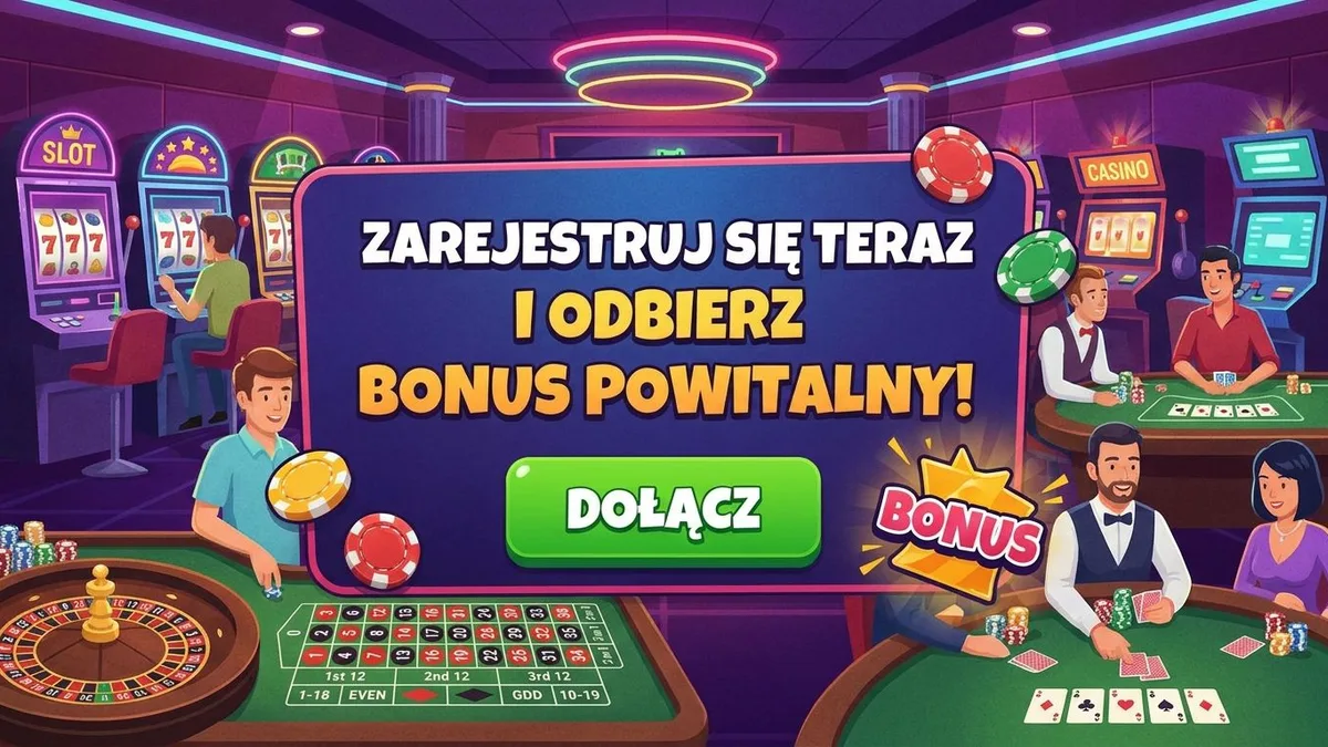 Rejestracja z bonusem